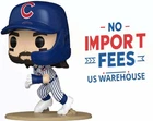 Dansby Swanson Chicago Cubs MLB Funko Pop! Vinyl Figure #120 Collectible NEW