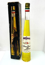 Vintage Galliano Lik&ouml;r Liqueur 0,7 Liter Ditta Arturo Livorno 60er J. ?