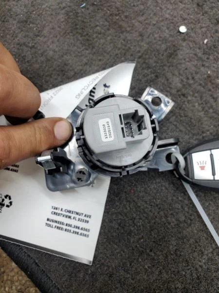 FRONTIER  2022 Ignition Switch 753139 Foto 2 de 4