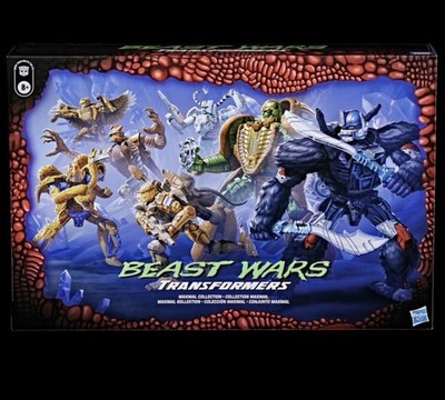 IN-HAND Transformers Beast Wars 30th Anniversary Maximal Collection 7