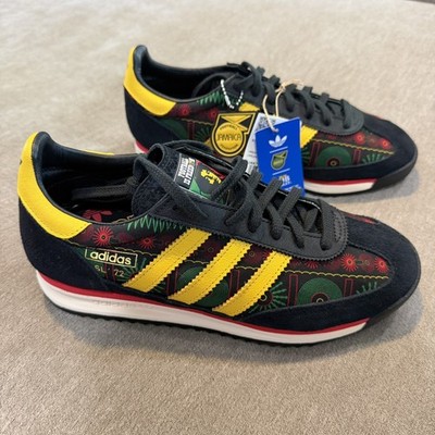 adidas SL72 RS Jamaica X Bob Marley Shoes Men's 8.5 