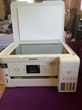 Epson EcoTank ET-2760 Supertank Color Inkjet All-in-One Printer - White