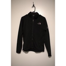 The North Face Flight Series Jacket Mens Black Full Zip Softshell Thumbholes