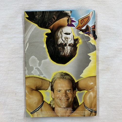 WCW vs. NWO World Tour (Nintendo 64, 1997) Original CIB getestet - Bild 15 von 15