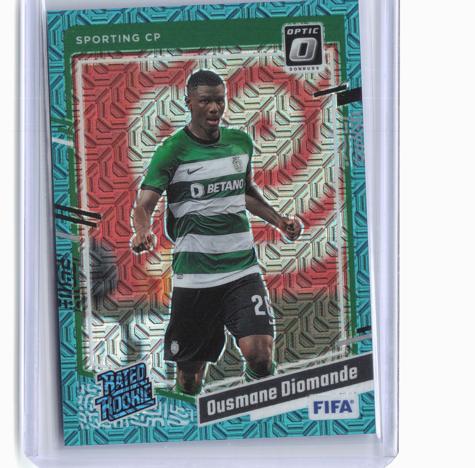 2023-24 Donruss #190 Ousmane Diomande Teal #/199