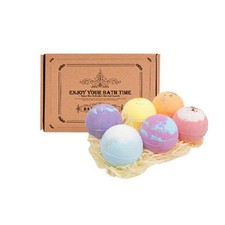 Kids Adults Bath Bombs Set Birthday Gifts Bubble Baths Moisturize Dry Skin
