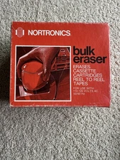 Nortronics Bulk Eraser Realistic High Power Video Audio Tape Eraser 44-233