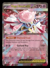 Mega Diancie ex Double Rare ME02: Phantasmal Flames 041/094 NM Pokemon