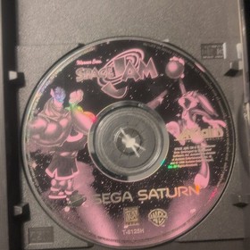 Space Jam Sega Saturn 1996 Manual Included Basketball Sports KA Acclaim
