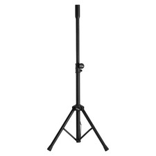 On Stage SSAS7000B Mini Adjustable Speaker Stand Speaker Amplifier Stand