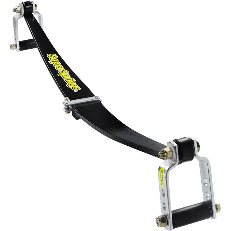 Juego de 2 resortes auxiliares traseros SSA42 SuperSprings para Ford Transit-350 HD par Foto 2 de 2