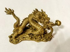 黄铜龙复古原创中国风雕像、雕像| eBay