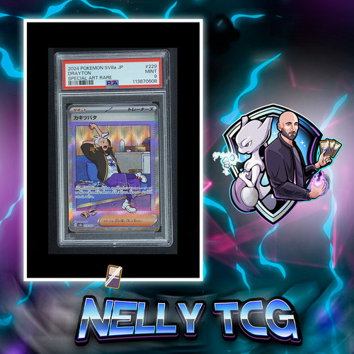 2024 Pokemon Drayton (JP) - Terastal Festival - 229/187 - PSA 9 MINT