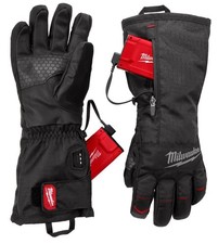 Milwaukee Heated Winter Gloves, Black, Large