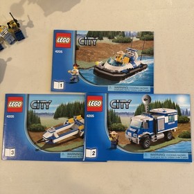 LEGO CITY: Off-Road Command Centre (4205) 100% Complete