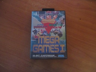 Sega Mega Drive Videospiel Mega Games 1