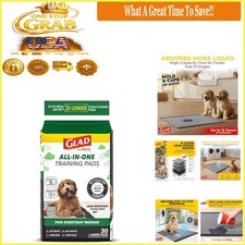 Pet Pets Charcoal Puppy Pads 23" x 23" 30 Pack Odor Neutralizing Absorbent Do...