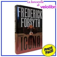 Icona Frederick Forsyth 1997 Club degli Editori romanzo libro