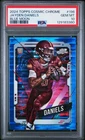 2024 Topps Cosmic Chrome Jayden Daniels Blue Moon /99 RC PSA 10 #196 Commanders