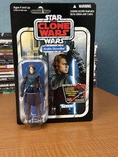 Star Wars Anakin Skywalker Clone Wars VC92 Vintage Collection MOC 2012