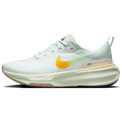 Nike ZoomX Invincible Run 3 Barely Green Violet Women HF5729-391 New Authentic