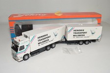 A5 22 1:50 TEKNO VOLVO FH16 FH 16 HENDRIX MILSBEEK TRUCK WITH TRAILER NMIB