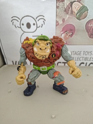 Vintage TMNT Ninja Turtles Figure General Traag 1989