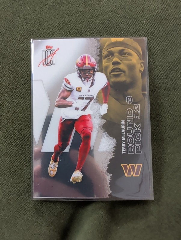 Terry McLaurin 2025 Topps Signature Class Chrome #55