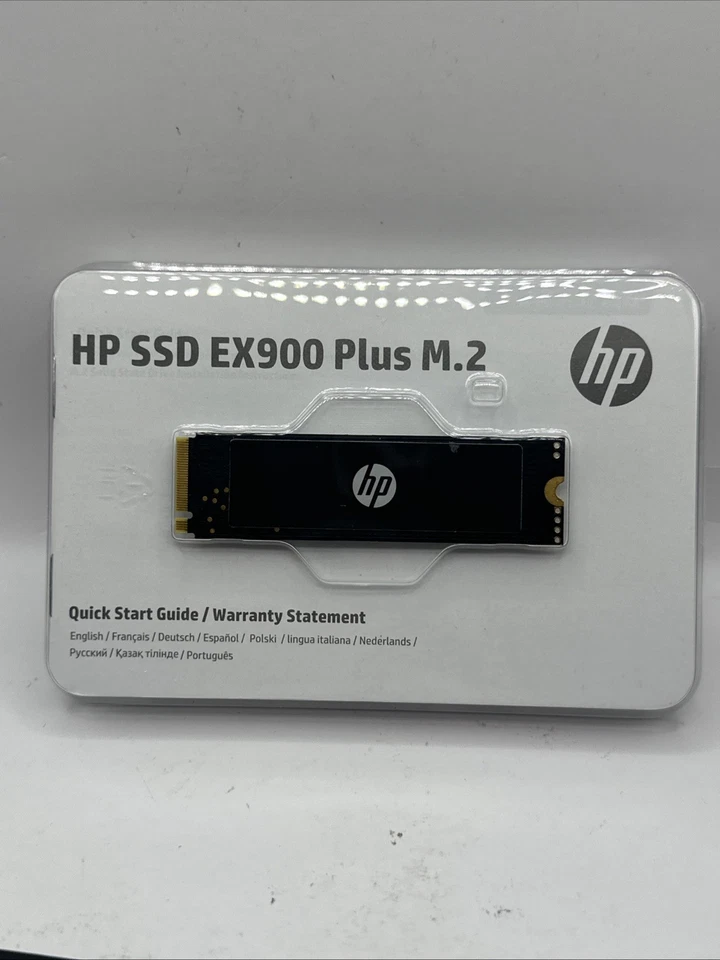 HP EX900 Plus 512GB M.2 2280 PCIe Gen 3 x4 Internal SSD Solid State Drive - Image 3 of 4