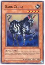 Dark Zebra - SRL-EN084 - Common - Unlimited Edition - Moderately Played - Spell 