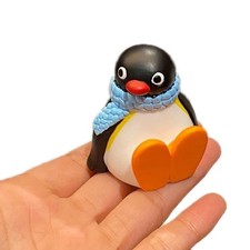 PINGU Figure Toy Cartoon Penguin Model Doll Toys Car Desk Decor 6cm