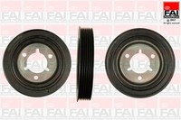 FAI Autoparts Riemenscheibe Kurbelwelle FVD1012 FüR 207 1007 CitroËN C2 C3 SW 2A