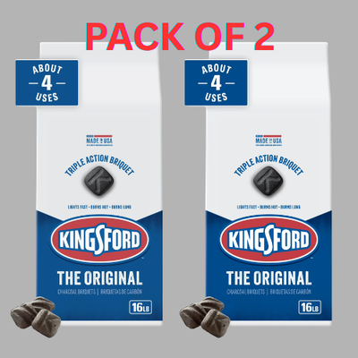 #ad #ad Kingsford Original Charcoal Briquettes 16 lbs 2 Pack $15.80