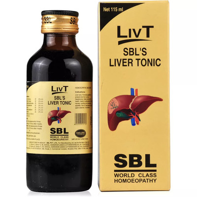 SBL Homeopathic Liv-T Syrup (115ml)