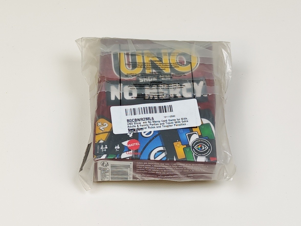 Mattel Games UNO Show ?em No Mercy Card Game for Kids