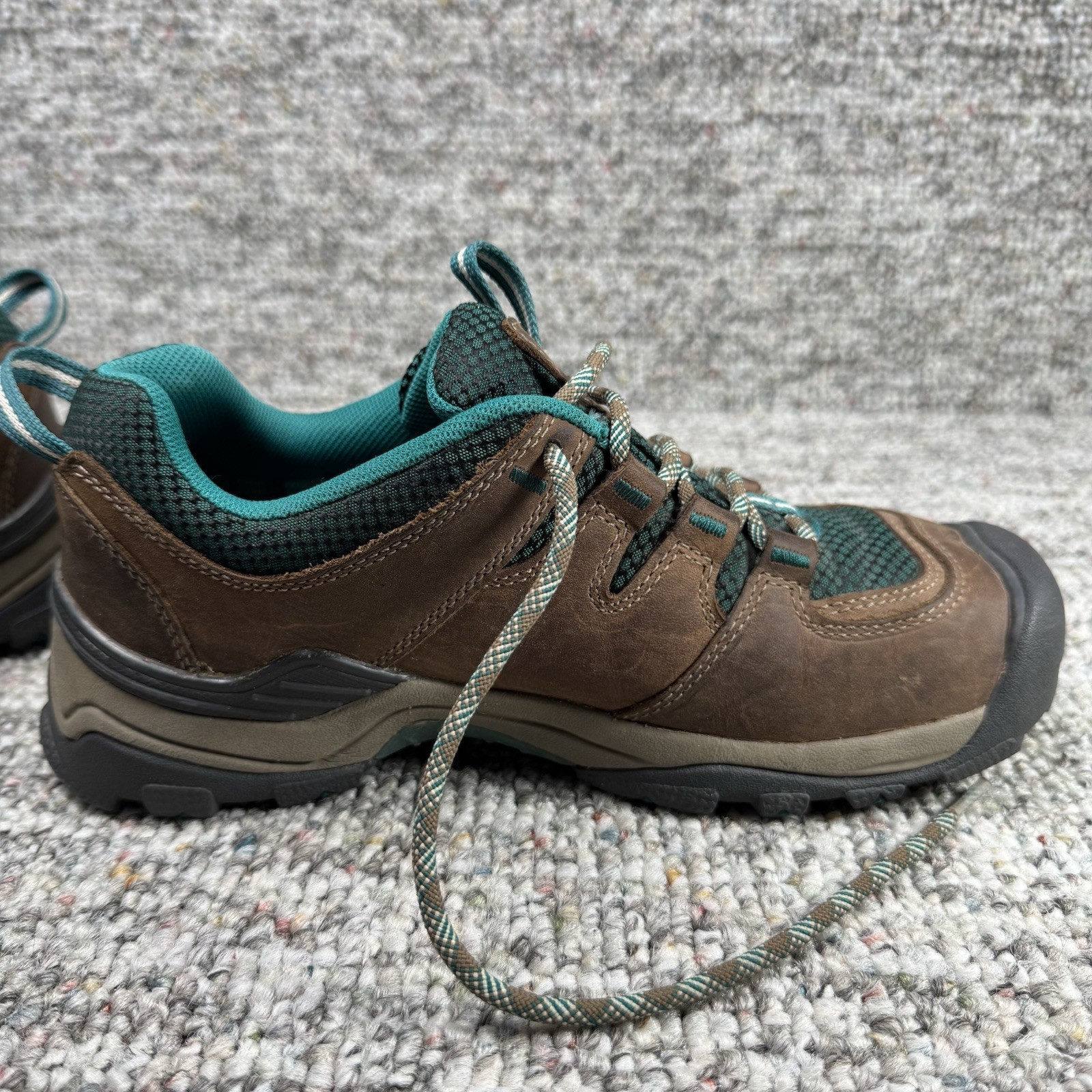 Keen scarpe basse da trekking donna taglia 7 5 gesso II impermeabili 1016847 marrone acqua