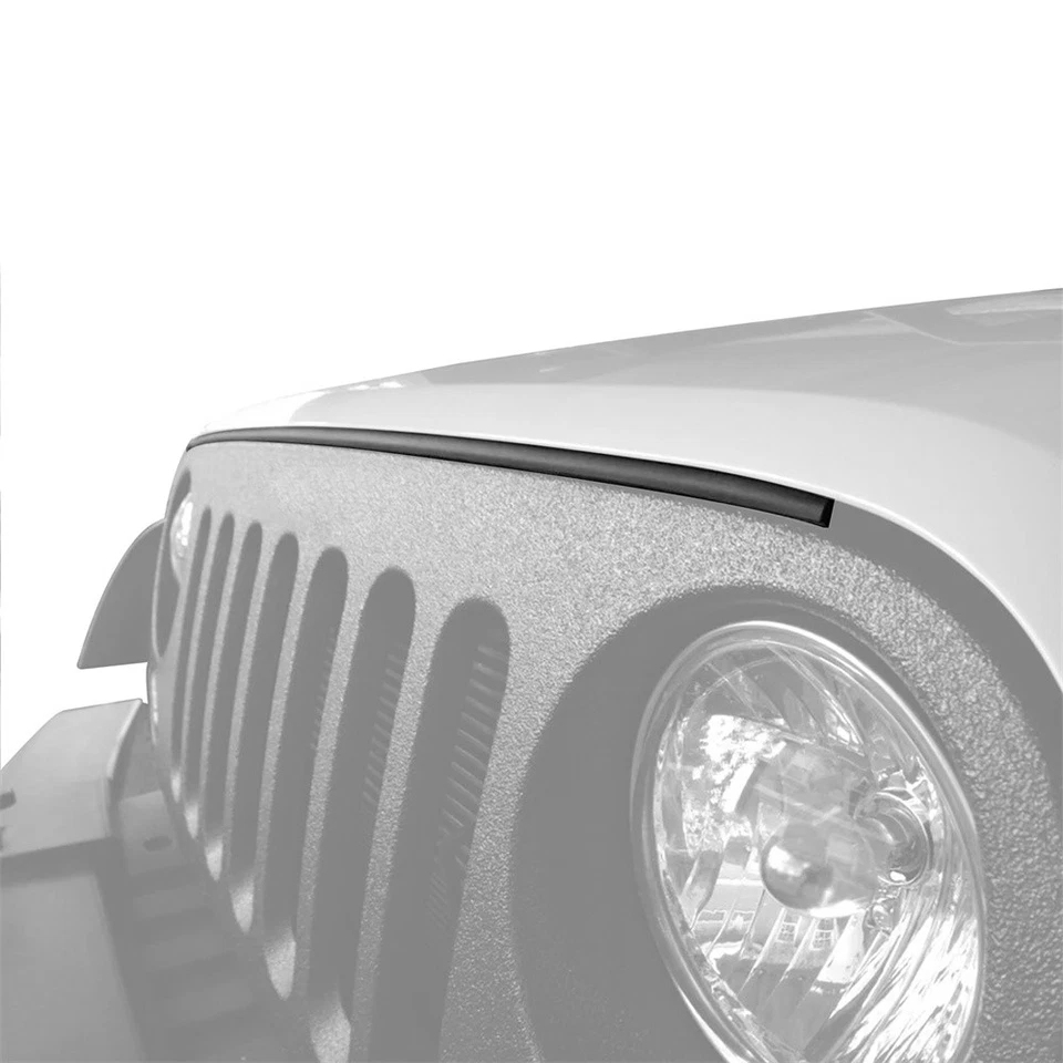 Tira de sellado del capó delantero a la parrilla para Jeep Wrangler JK 2007-2018 Foto 2 de 4