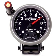 Autometer 3-34 In Sc Ii Mini Monster Tach- 3690