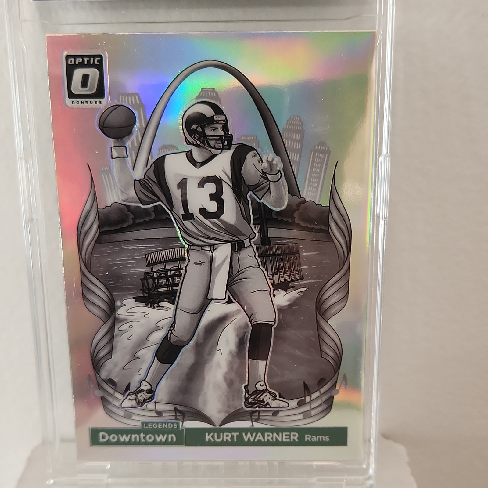 2024 Panini Donruss Optic - Downtown Legends Kurt Warner #2