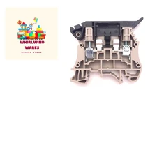 DIN Rail Terminal Block Fuse Holder  300V 16A 12-24AWG, Pack of 50