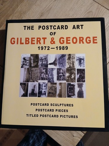 Die Postkartenkunst von Gilbert & George 1972-1989