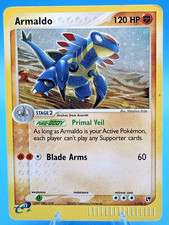 armaldo pokemon card price Fighting Supersonic Claws (80) This attacks damage is not affected by Resistance. Shiny ARMALDO Pokmon HOME 6IV