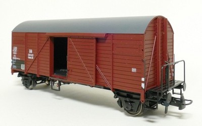 Exact-Train H0 EX 23638 Gedeckter Güterwagen DB Bremserbühne Neu&Ovp