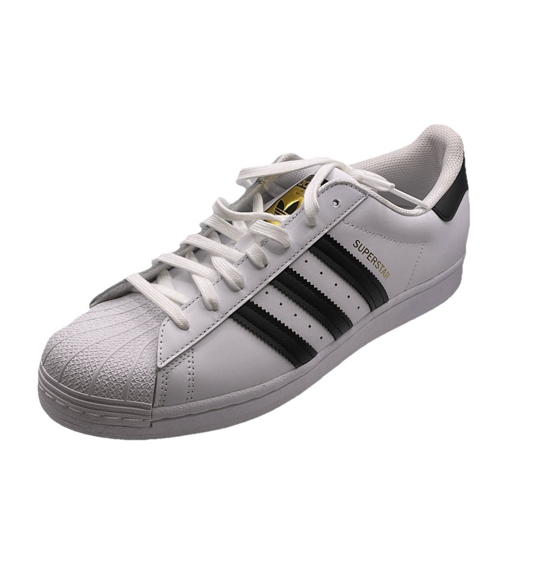 ADIDAS Superstar Sneaker LEFT FOOT ONLY Womens Size 8.5 Shoe White