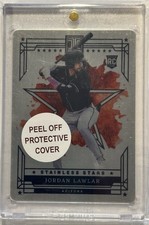 2024 Panini Impeccable Jordan Lawlar Stainless Stars /99 Diamondbacks #14