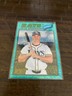 2026 Topps Heritage Baseball Chrome Jake Mangum #227 Aqua Sparkle Tampa Bay Rays