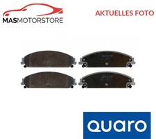 SATZ BREMSBELÄGE BREMSKLÖTZE VORNE QUARO QP2043 A FÜR DODGE CHALLENGER