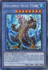 1st Edition - Evigishki Soul Ogre - HA05 / MP / English