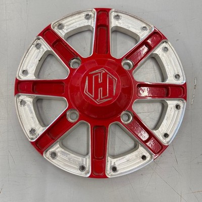Hiper Racing 12'' Sidewinder Outer Wheel Rim Red 4/137 Maverick Commander Teryx
