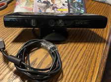 Xbox 360 Kinect Motion Sensor Bar  + 3 Games ...